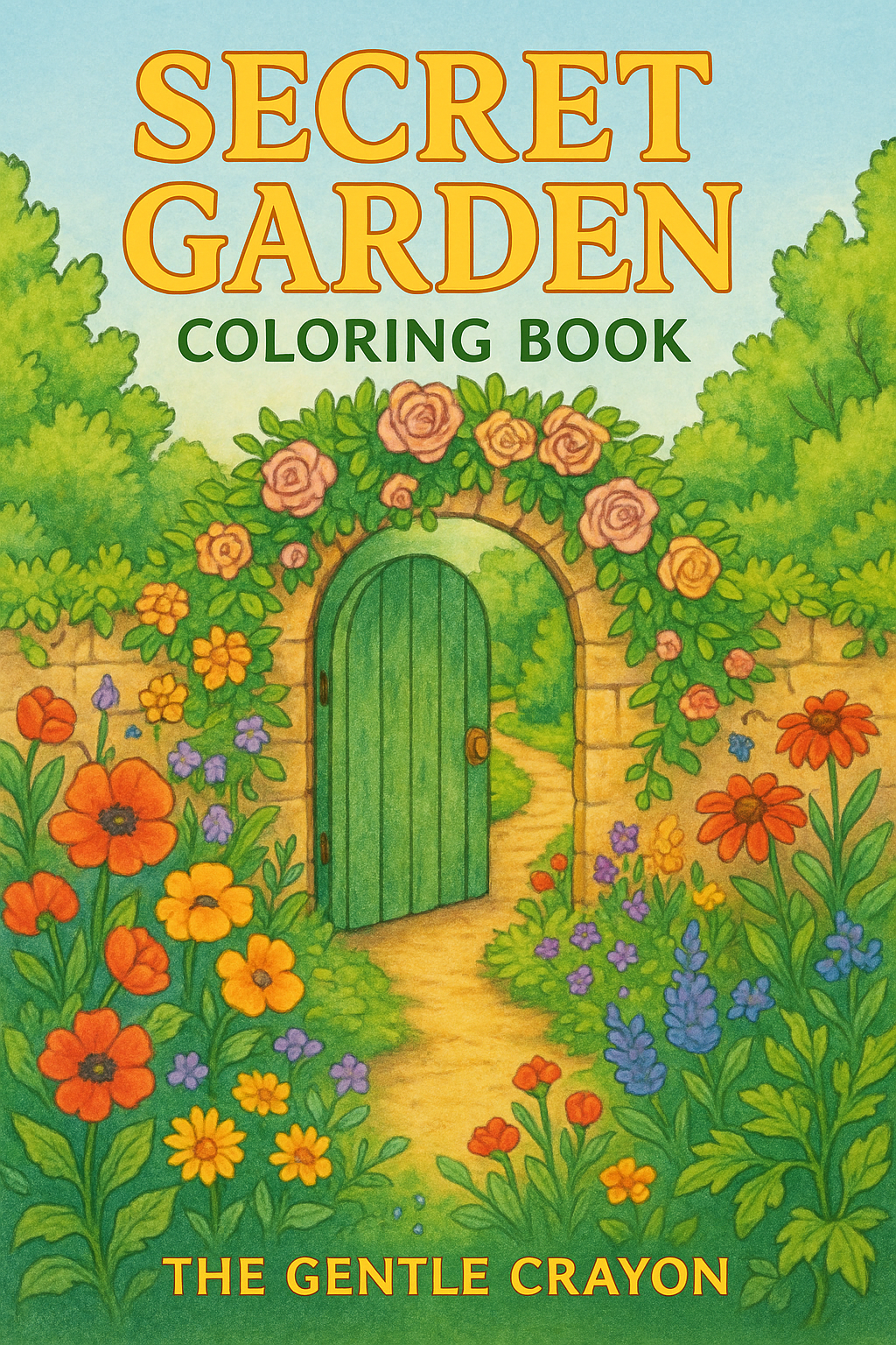 Secret Garden by The Gentle Crayon