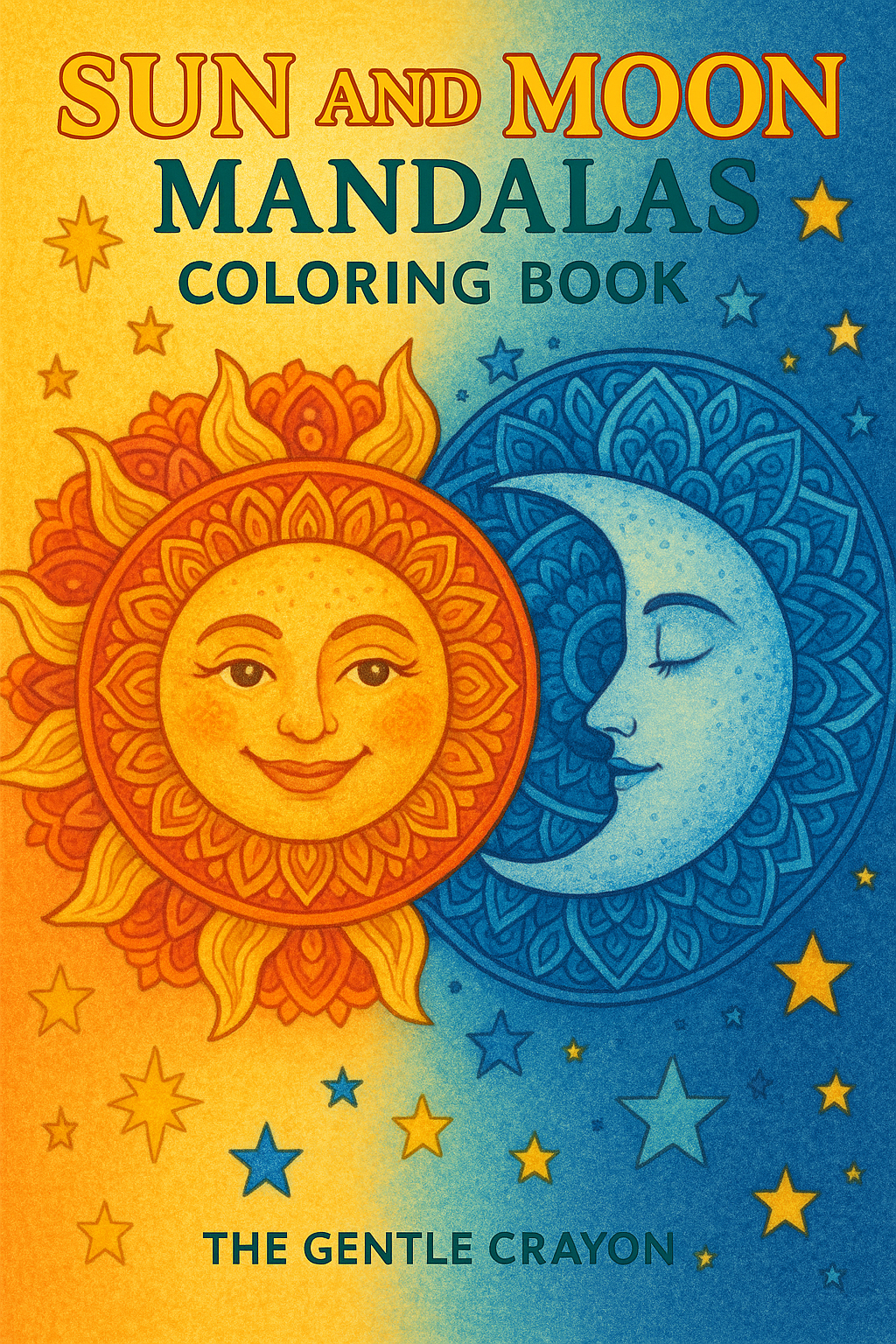 Sun and Moon Mandalas – celestial themed designs
