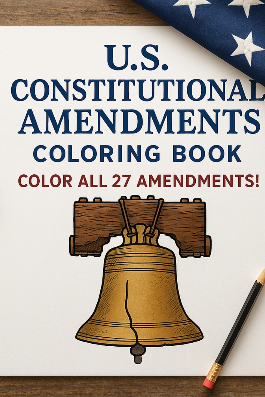 Constitutional Amendments Coloring Book