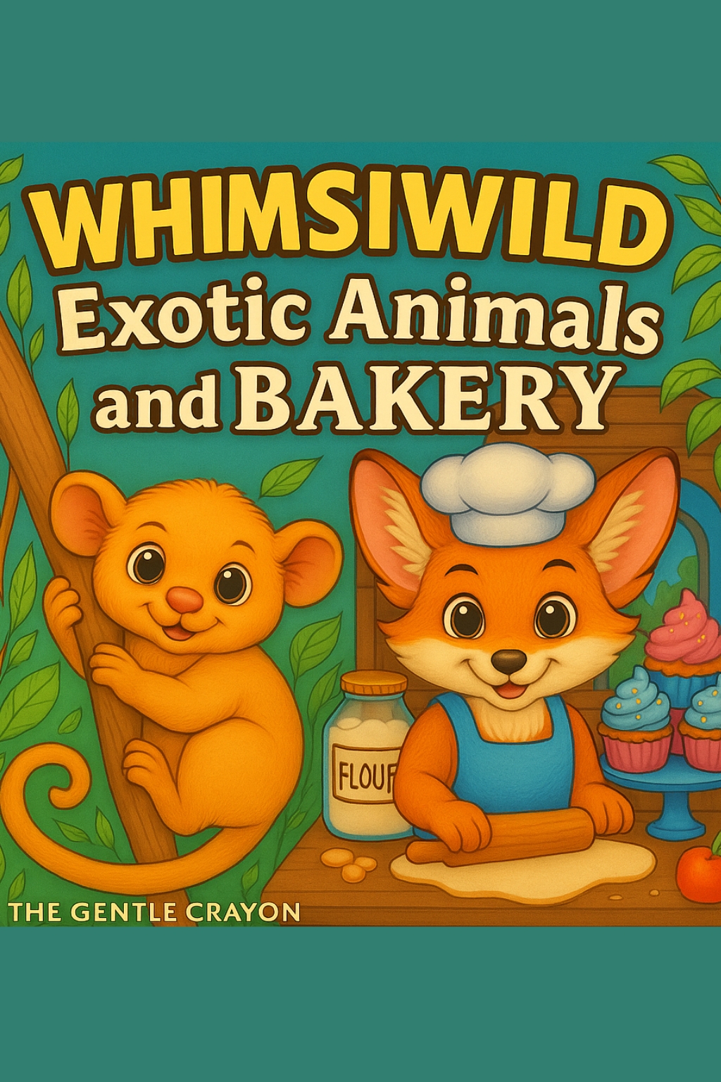 Whimsiwild Exotic Animals