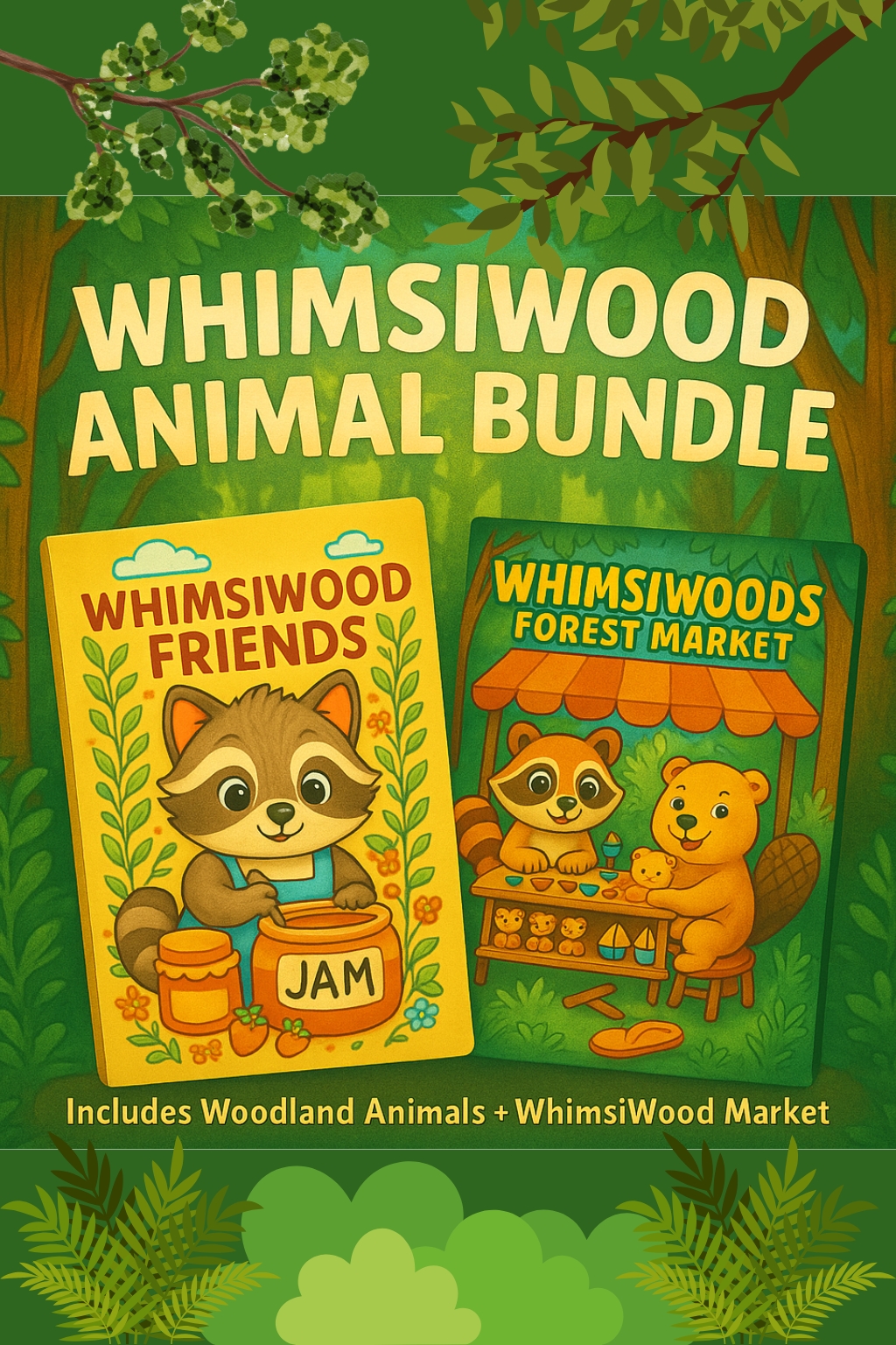 Whimsiwood Animal Bundle