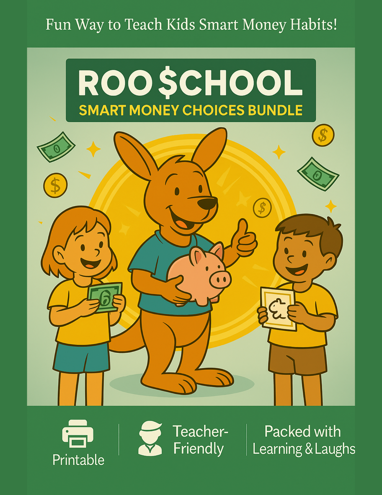 Roo School Bundle